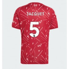 Liverpool Jeremy Jacquet #5 Hemmatröja 2026-27 Korta ärmar